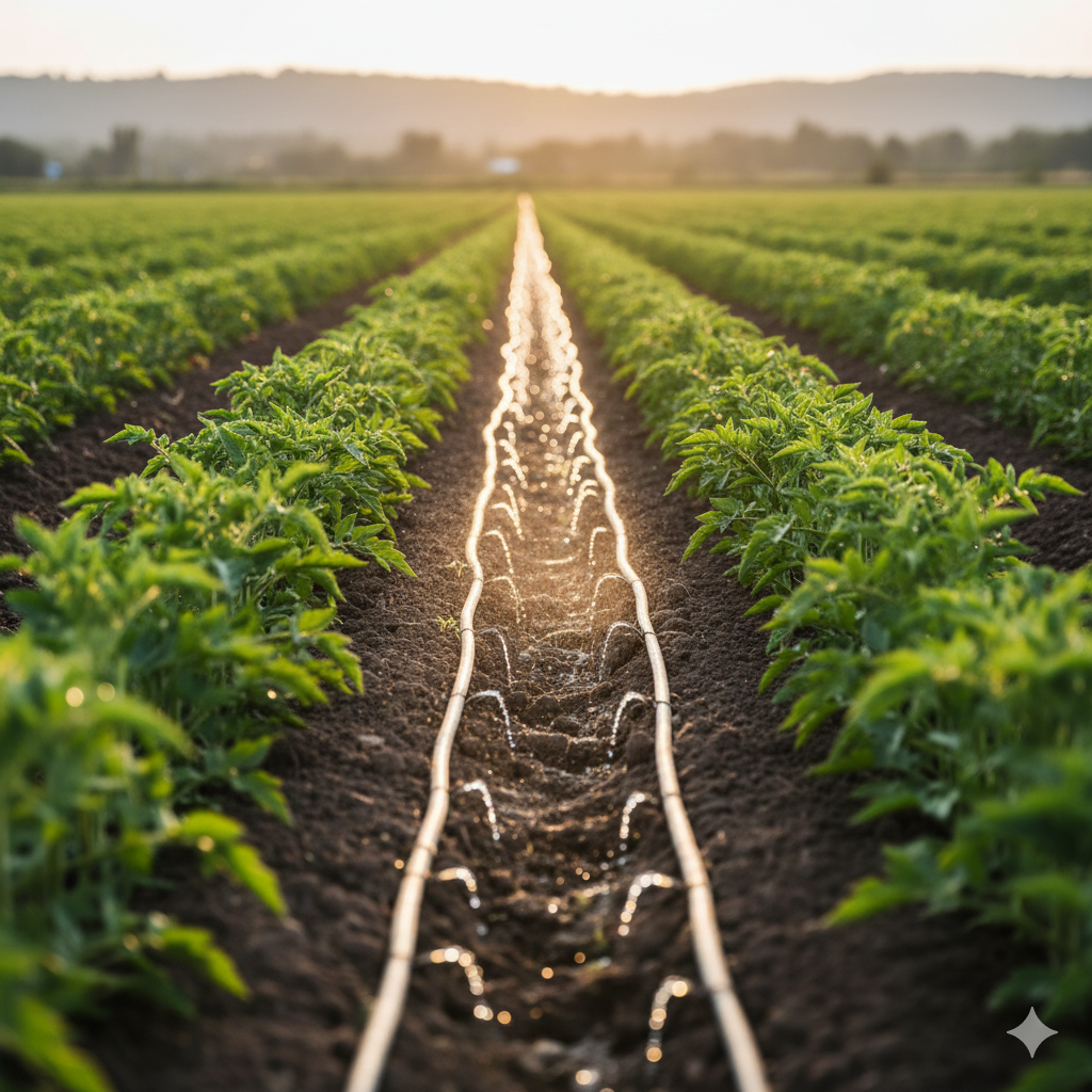 Riego por Goteo